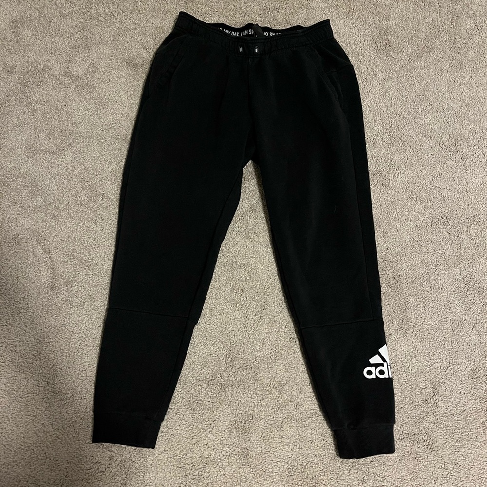 Adidas Black Sweatpants